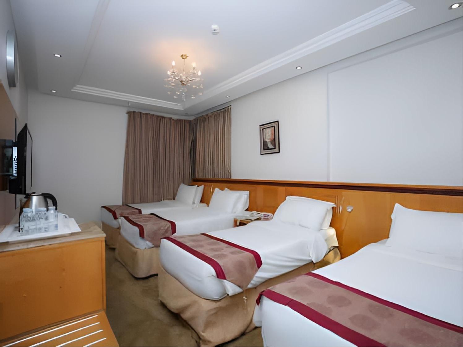 Nasamaat Ajyad Hotel Mecca Exterior photo