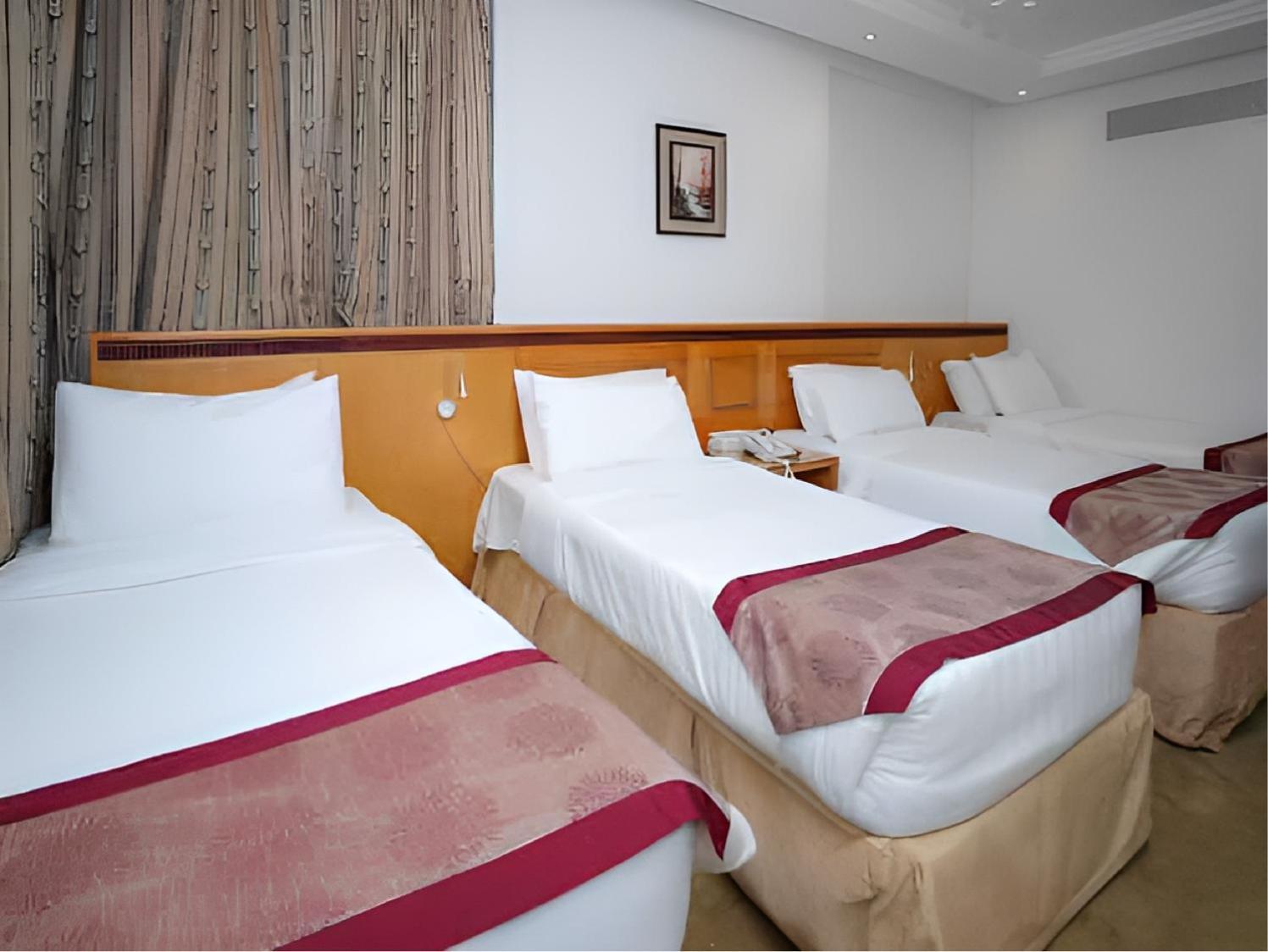 Nasamaat Ajyad Hotel Mecca Exterior photo